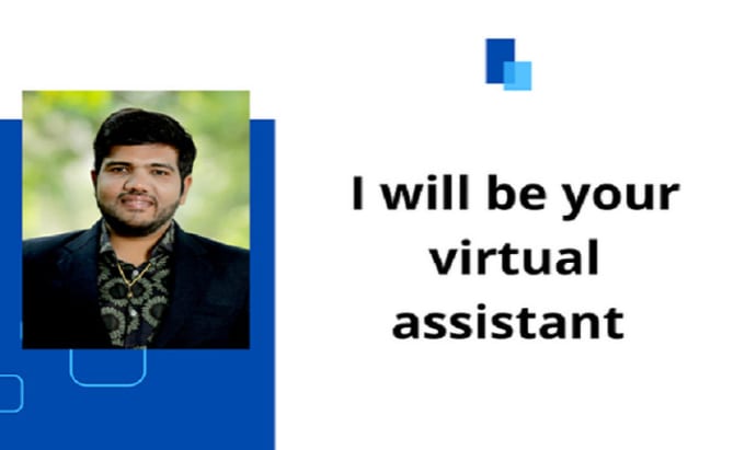 Gig Preview - Be your virtual assistant