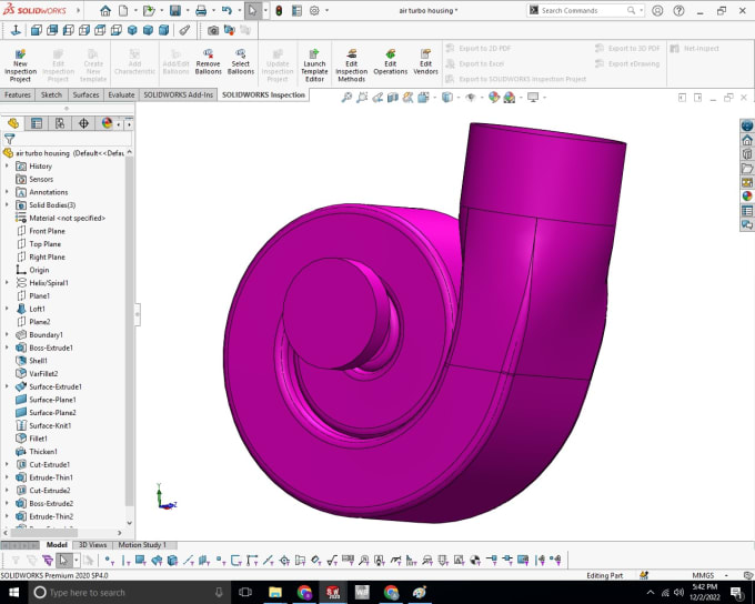 Gig Preview - Do 3d model mechanical design by solid works