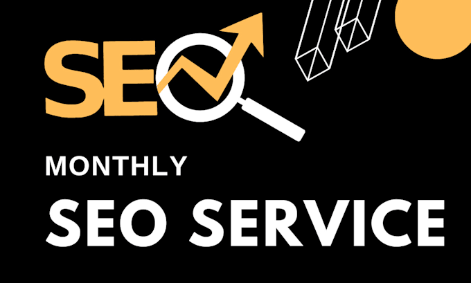 Gig Preview - Do complete monthly SEO service for top ranking on google