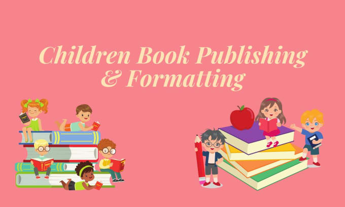 Gig Preview - Do children book publishing and formatting services for amazon kindle KDP