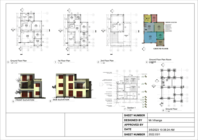 Gig Preview - Draw autocad 2d floor plan