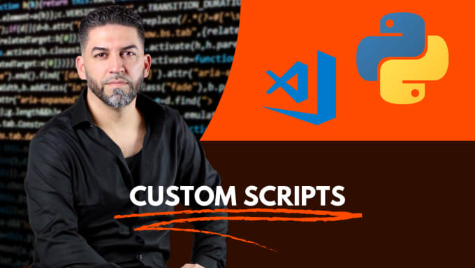 Gig Preview - Create your custom python scripts, code solutions