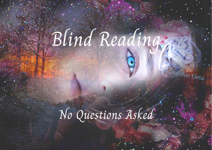 Gig Preview - Offer a psychic blind reading with tarot cards and guidance