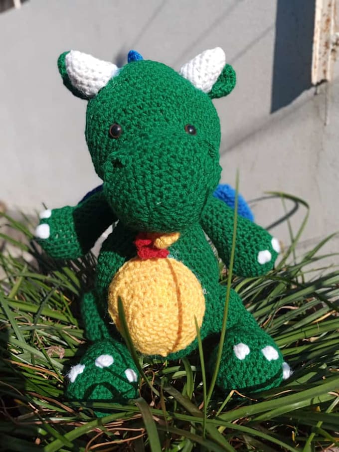 Gig Preview - Write detailed crochet and amigurumi patterns with pictures