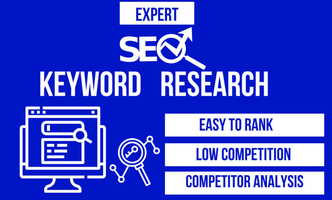 Gig Preview - Do advanced SEO keyword research with competitor analysis