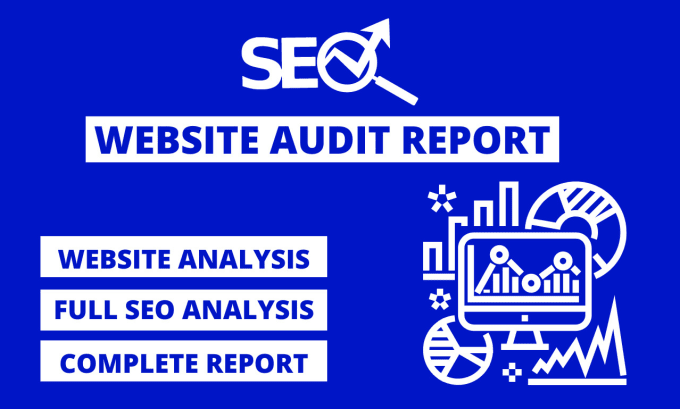 Gig Preview - Create an expert SEO website analysis technical audit report