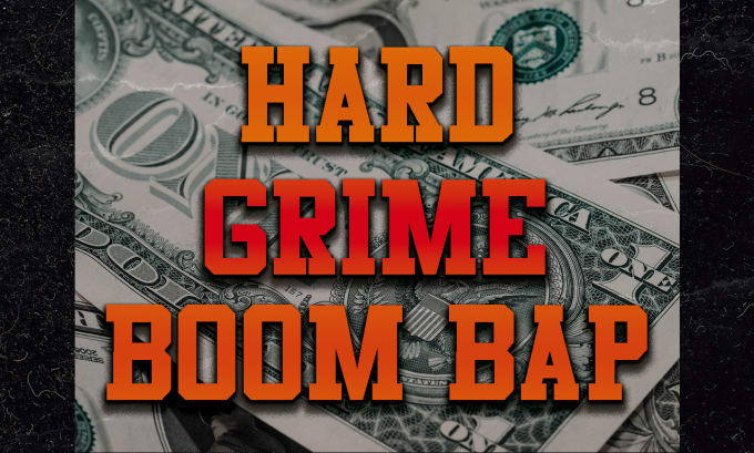 Gig Preview - Craft hard and grimy boom bap beats with exclusive rights