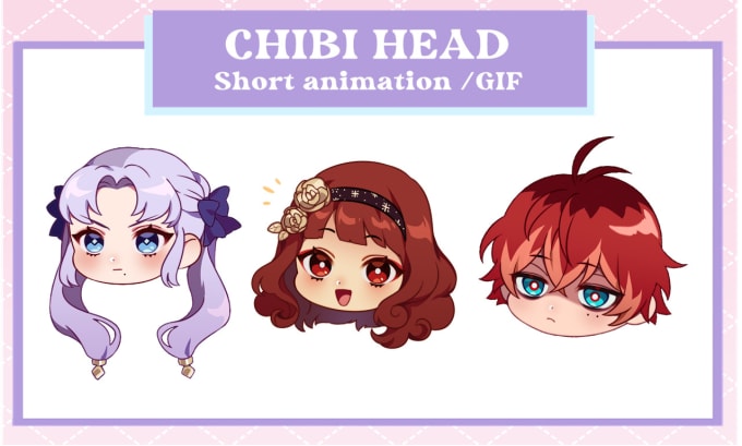 Gig Preview - Create chibi head GIF