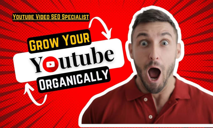 Gig Preview - Be your youtube video SEO specialist to grow organic subscribers