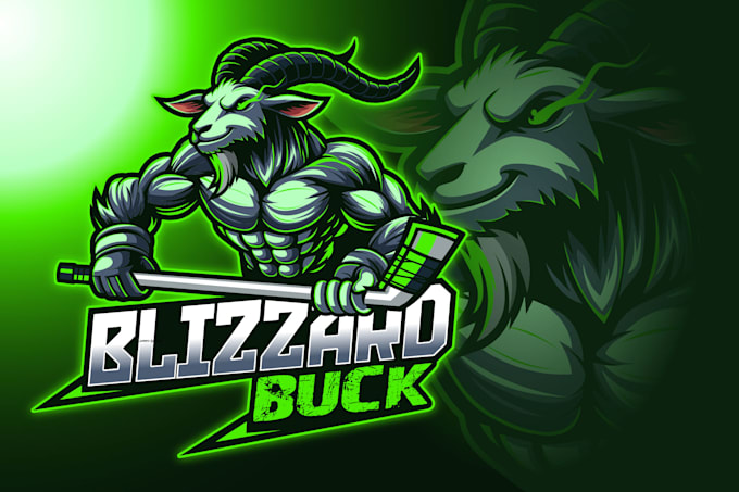 Gig Preview - Design amazing sports mascot logo for team and leagues