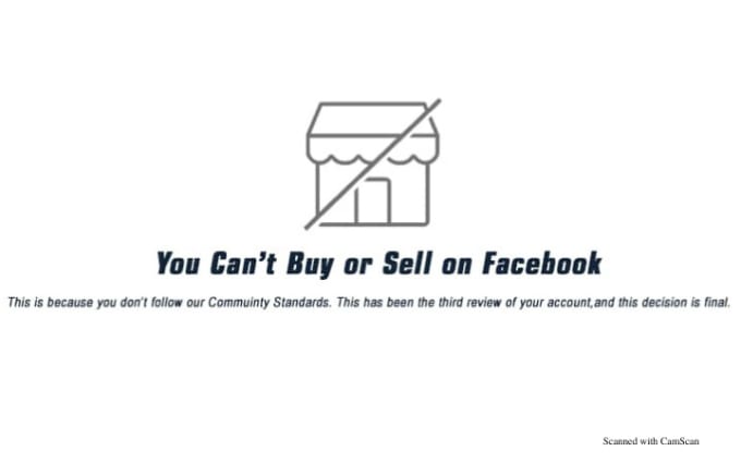 Gig Preview - Fix facebook marketplace issues and restore it