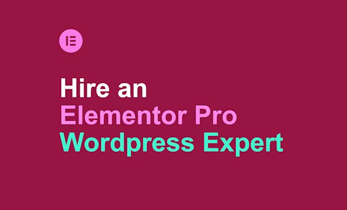 Gig Preview - Design a stunning, responsive elementor pro wordpress website