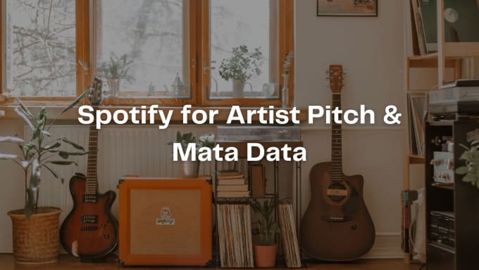 Gig Preview - Write the perfect spotify for artist pitch