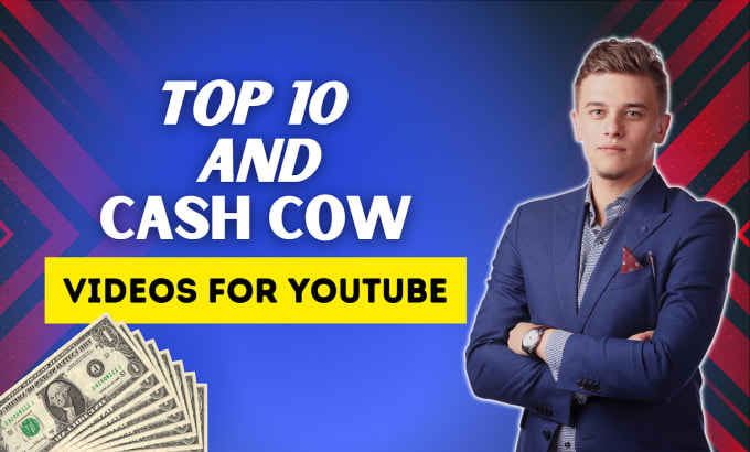 Bestseller - create amazing viral top 10 and cash cow youtube videos