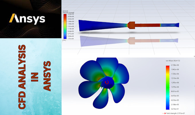 Gig Preview - Perform cfd analysis in ansys, star ccm and solidworks