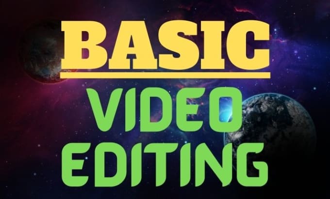 Gig Preview - Provide basic video editing services for zoom, omegle, podcast, youtube videos