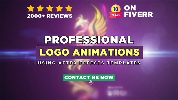 Gig Preview - Create logo animation for you