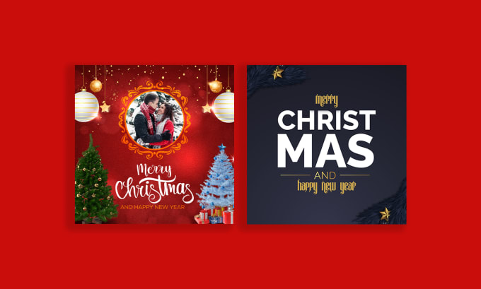 Gig Preview - Design  christmas card, greeting card, or invitation cards