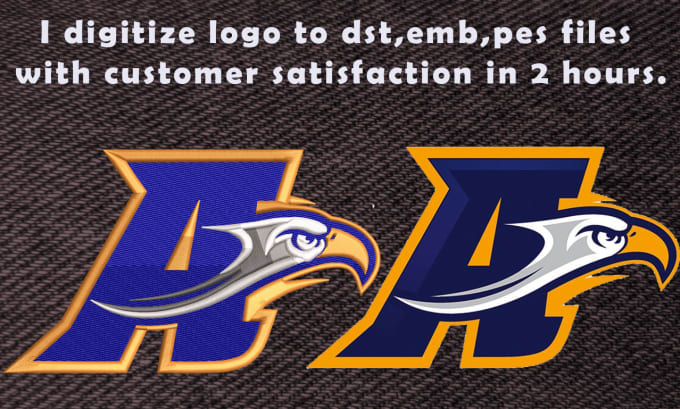 Gig Preview - Do embroidery digitizing logo into many formats HQ