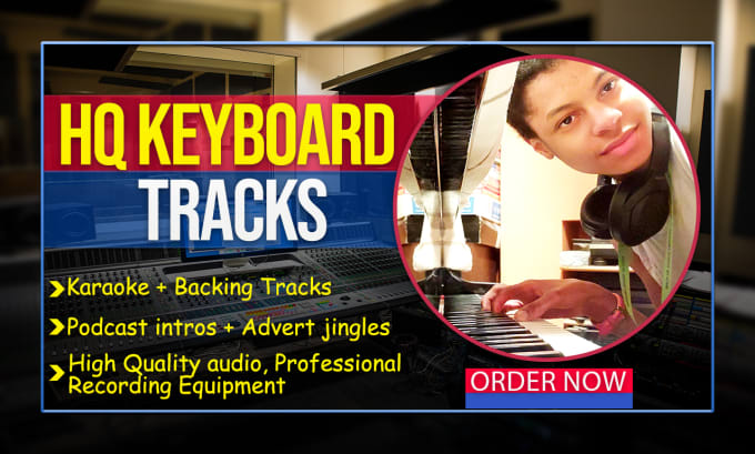 Gig Preview - Create a piano karaoke or piano backing track for your song