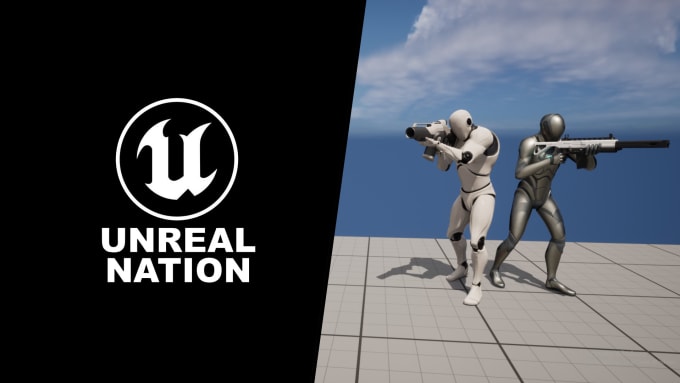 Gig Preview - Tutor you in unreal engine in a 60 minute 1 on 1  session