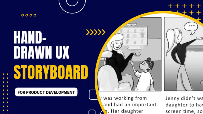 Bestseller - create a compelling UX storyboard for your product