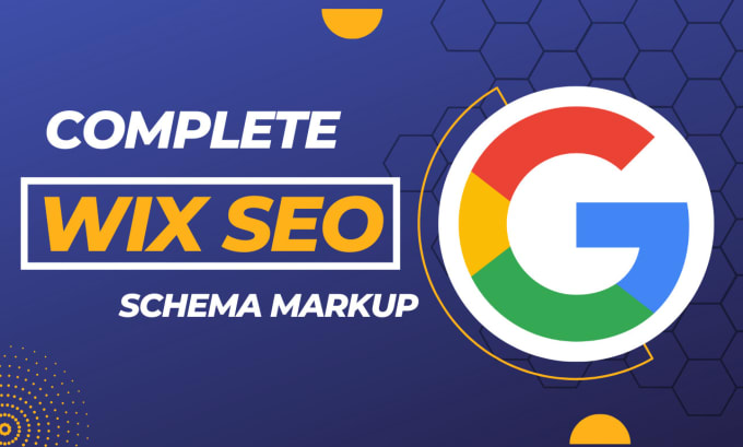 Gig Preview - Complete wix SEO with schema markup