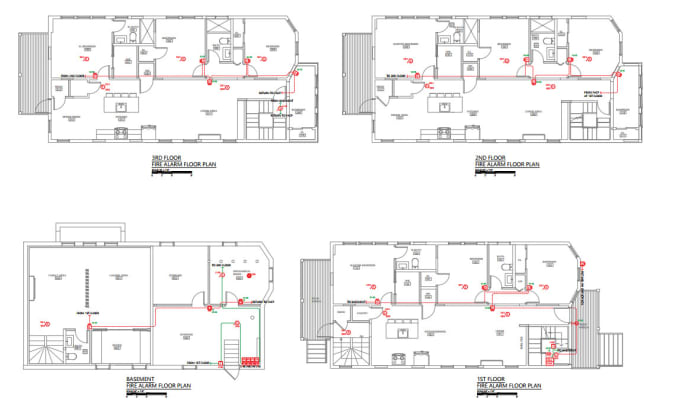 Gig Preview - Design fire alarm system with battery calculation