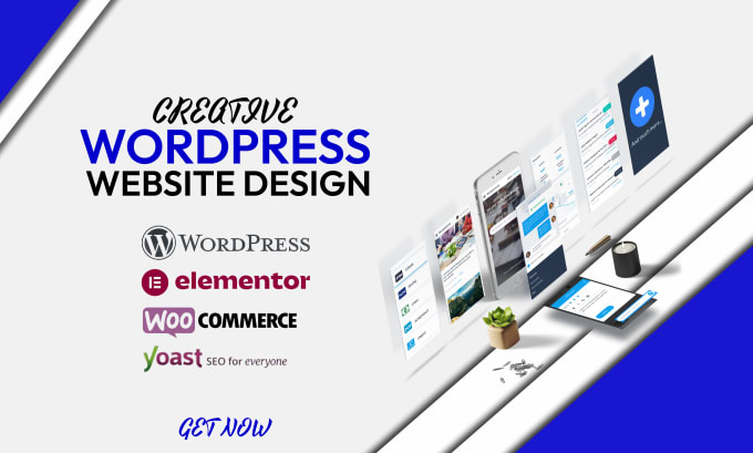 Gig Preview - Design, redesign, rebuild responsive luxury modern pro wordpress site in 1 day