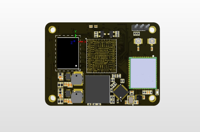 Gig Preview - Make pcb design pcb layout and circuit schematic