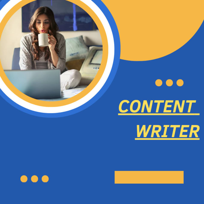 Gig Preview - Write engaging SEO content for your website or blog