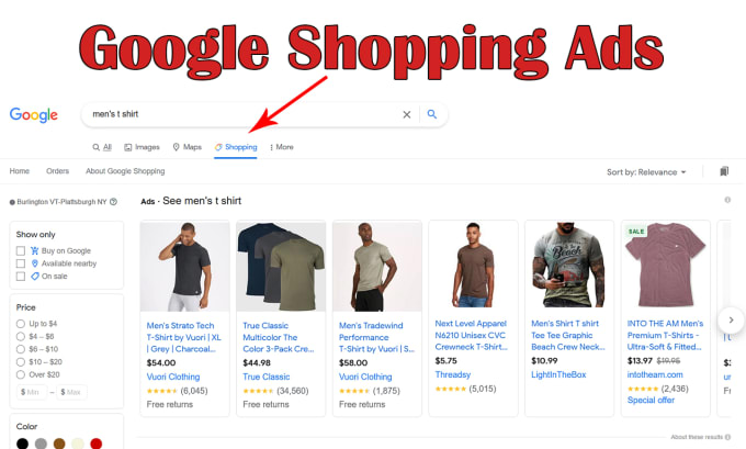 Bestseller - setup google shopping ads for your shopify or ecommerce store