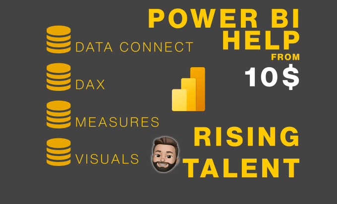 Gig Preview - Help you with power bi, dax measures, data connect