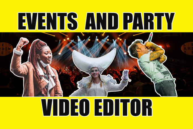 Gig Preview - Edit events promo and party videos