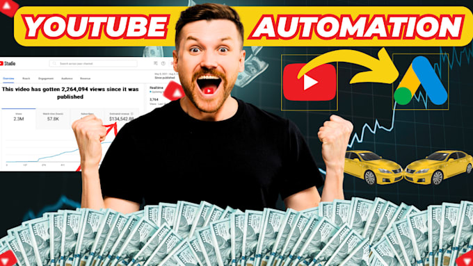 Gig Preview - Create top 10, faceless, cashcow videos content  and youtube automation channel