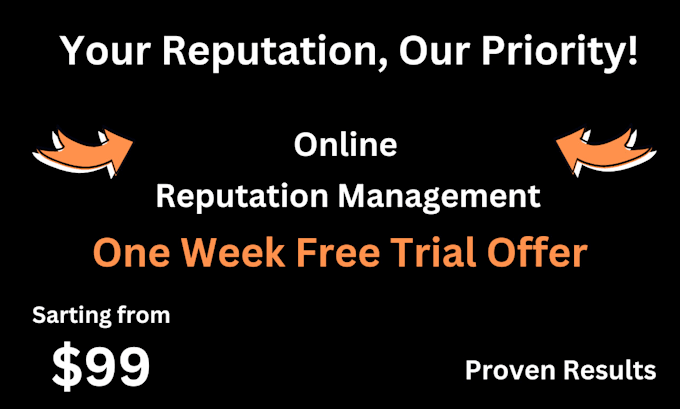 Bestseller - do your online reputation management with expert ORM services