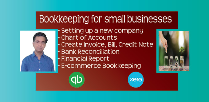 Gig Preview - Do bookkeeping for small businesses in the US and canada