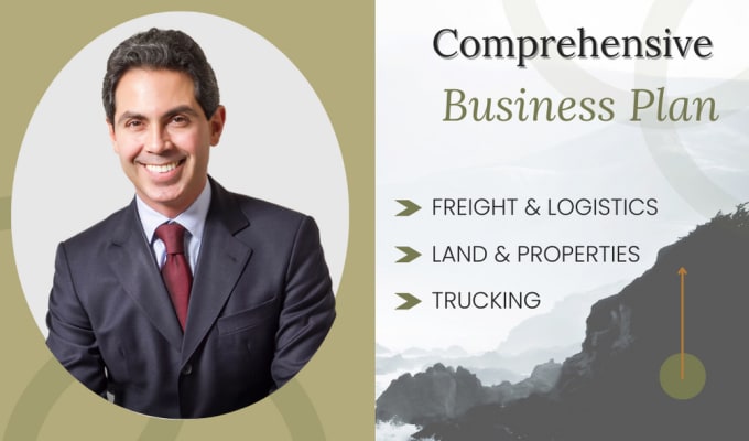 Gig Preview - Write a detailed logistic, transport and ecommerce business plan