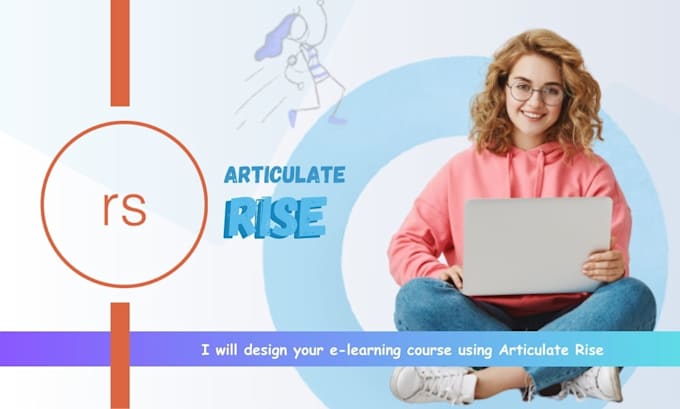 Gig Preview - Make interactive e learning course in articulate rise 360