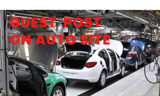 Gig Preview - Do  guest post on automotive and auto repair blog da 40 plus