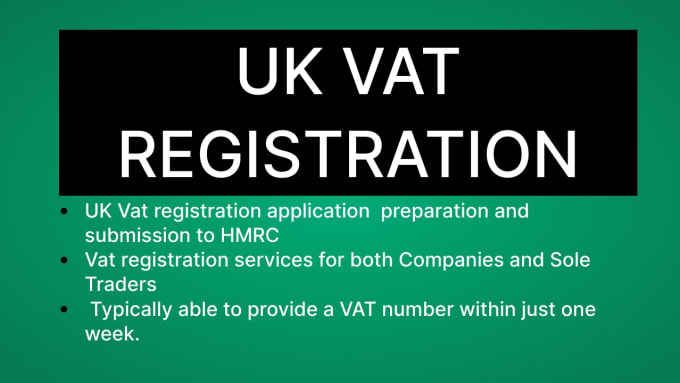 Gig Preview - Do UK vat registration