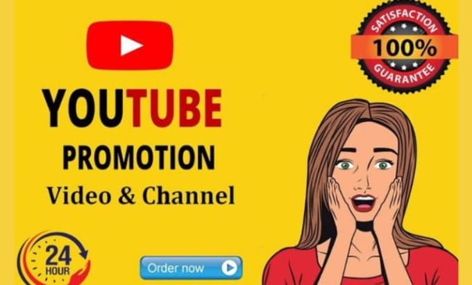 Gig Preview - Do youtube channel creation and organic promotion