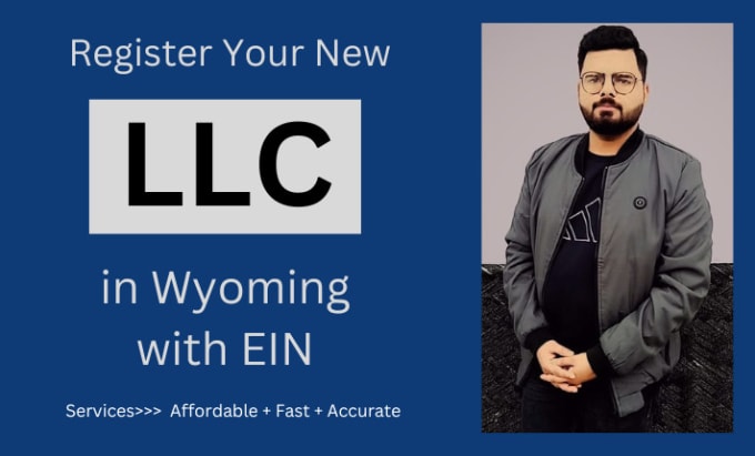 Gig Preview - Register your US llc in wyoming and get ein for non US resident