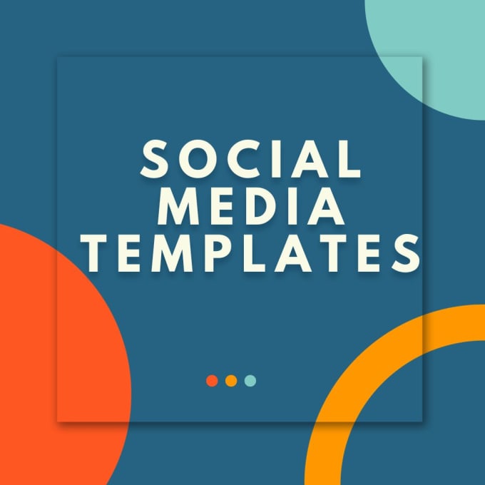 Gig Preview - Create canva templates for your social media posts