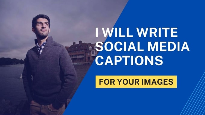 Bestseller - write social media captions for your images