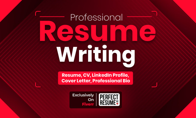 Gig Preview - Provide professional resume writing services