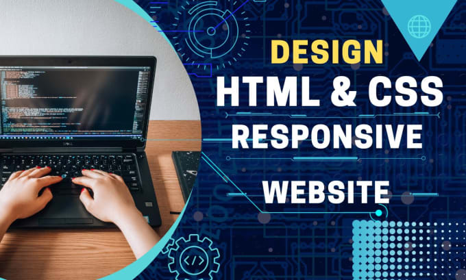 Gig Preview - Design and develop html, CSS responsive business website