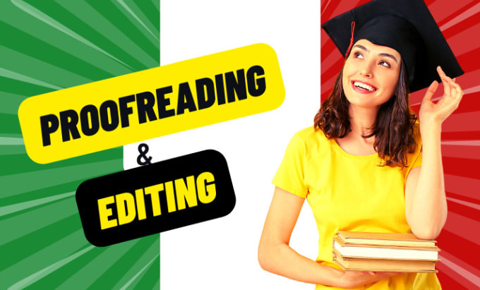 Gig Preview - Proofread and edit your italian text