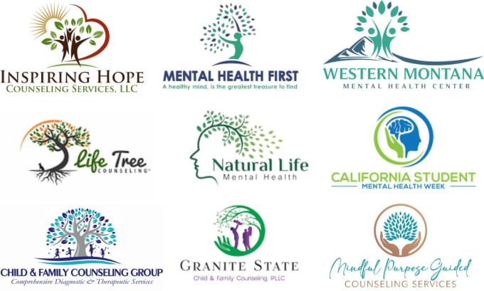 Gig Preview - Design health, fitness,counseling and medical logo