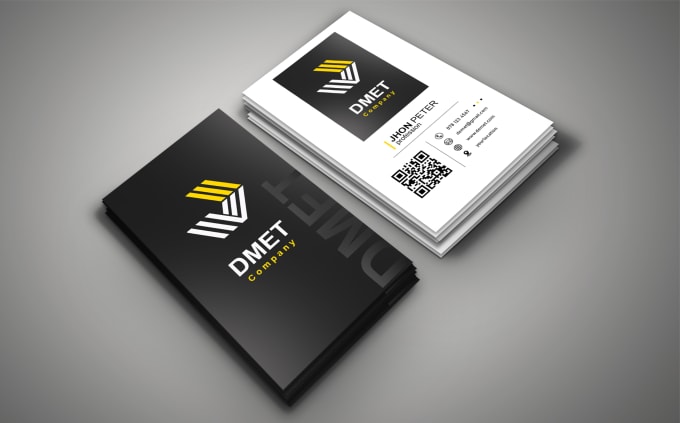 Gig Preview - Design attractive and luxury business card